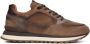 Mazzeltov 13835 Sneakers Heren Bruin - Thumbnail 1