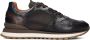 Mazzeltov 13835 Sneakers Leren Sneaker Heren Bruin - Thumbnail 3
