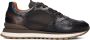 Mazzeltov 13835 Sneakers Leren Sneaker Heren Bruin - Thumbnail 4