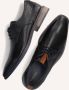 Mazzeltov 3967 Nette schoenen Veterschoenen Heren Zwart - Thumbnail 6