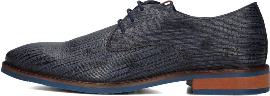 Mazzeltov 3980 Nette schoenen Veterschoenen Heren Grijs