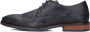 Mazzeltov 3980 Nette schoenen Veterschoenen Heren Grijs - Thumbnail 2