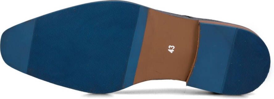 Mazzeltov 3980 Nette schoenen Veterschoenen Heren Grijs