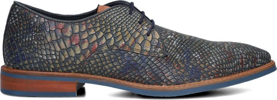 Mazzeltov 3980 Nette schoenen Veterschoenen Heren Groen