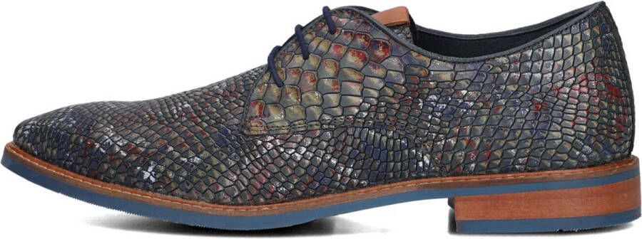 Mazzeltov 3980 Nette schoenen Veterschoenen Heren Groen