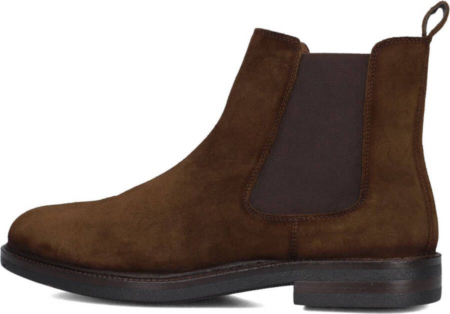 Mazzeltov 40013 Boots Heren Bruin