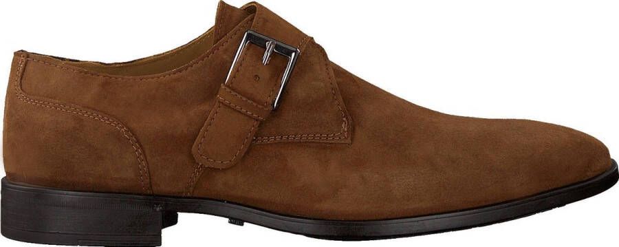 Mazzeltov 4143 Nette schoenen Business Schoenen Heren Cognac