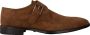 Mazzeltov 4143 Nette schoenen Business Schoenen Heren Cognac - Thumbnail 2