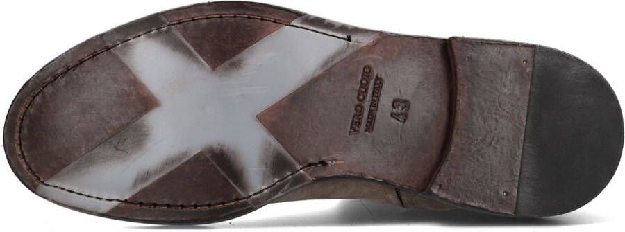 Bruin Tinten 4520 Enkelboots Enkellaarsjes Heren Beige - Foto 3