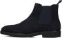 Mazzeltov 4p-15812 Boots Heren Blauw - Thumbnail 8