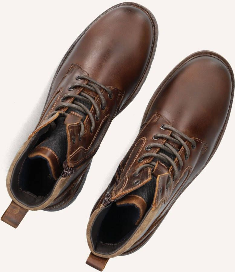 Mazzeltov 550004 Boots Heren Bruin