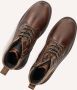 MAZZELTOV Veterboots Heren 550004 Maat: 41 Materiaal: Leer Kleur: Bruin - Thumbnail 2