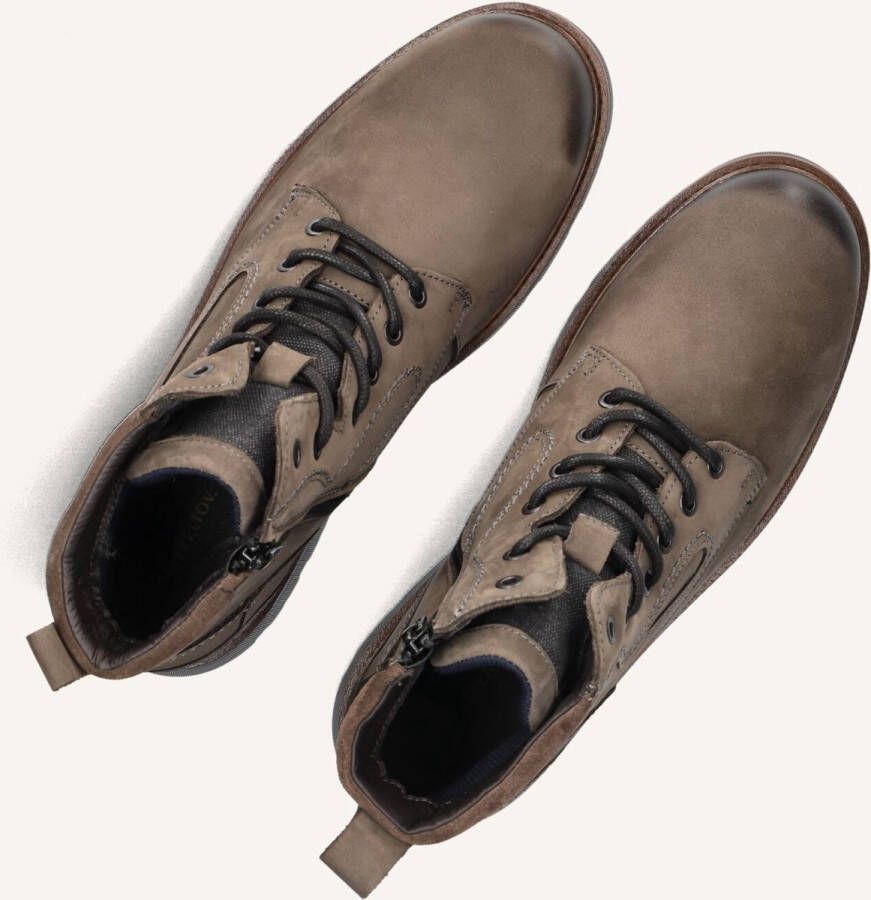 Mazzeltov 550004 Boots Heren Taupe