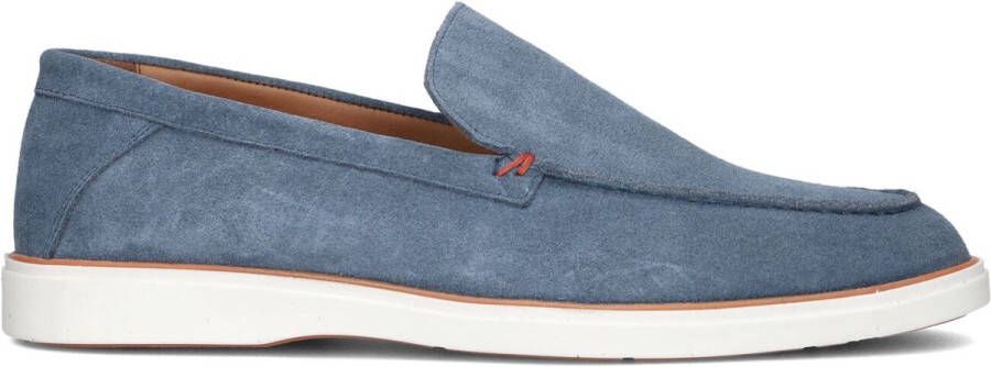 Mazzeltov 6118 Loafers Heren Instappers Blauw