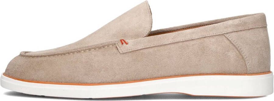 Mazzeltov 6118 Loafers Instappers Heren Beige