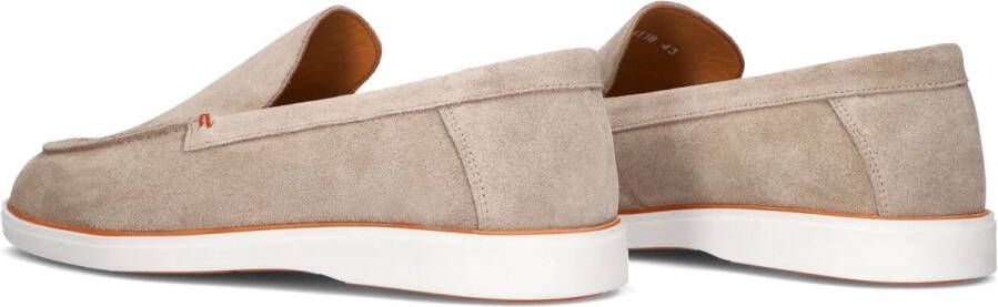 MAZZELTOV Loafers Heren 6118 Maat: 45 Materiaal: Suède Kleur: Beige - Foto 3