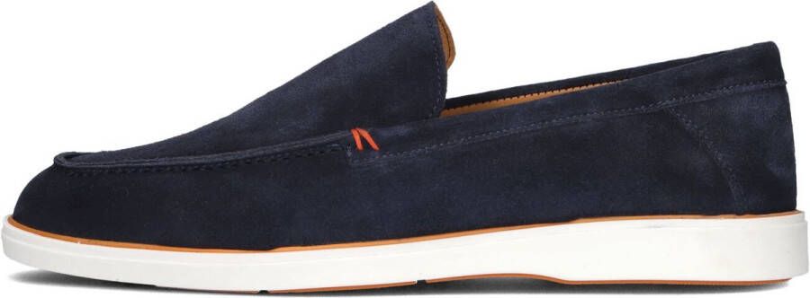 Mazzeltov 6118 Loafers Instappers Heren Blauw