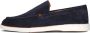 Mazzeltov 6118 Loafers Instappers Heren Blauw - Thumbnail 2