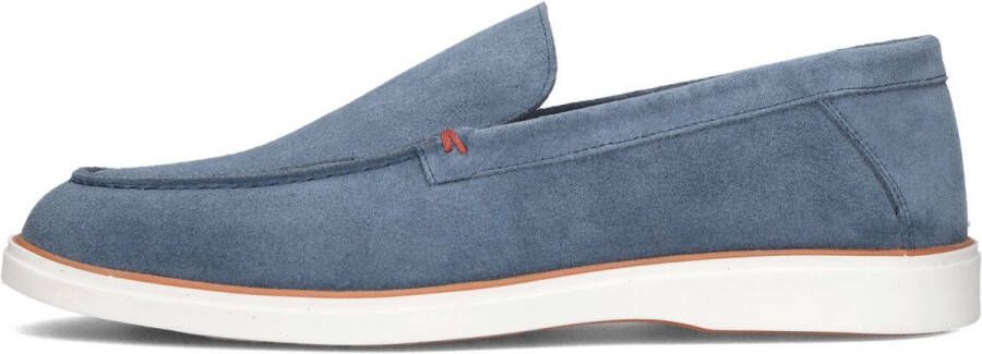 Mazzeltov 6118 Loafers Instappers Heren Blauw