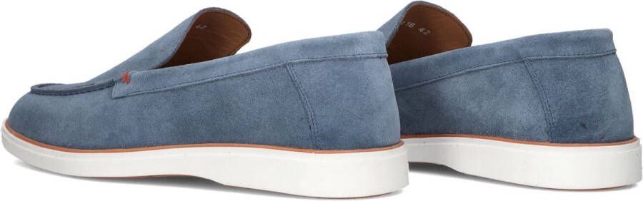 MAZZELTOV Loafers Heren 6118 Maat: 42 Materiaal: Suède Kleur: Lichtblauw - Foto 4
