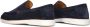 Mazzeltov 6118 Loafers Heren Instappers Blauw - Thumbnail 7