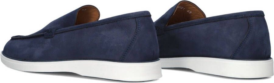 MAZZELTOV Loafers Heren 6121 Maat: 41 Materiaal: Leer Kleur: Blauw - Foto 2