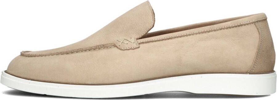 Mazzeltov 6121 Loafers Instappers Heren Beige