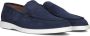 Mazzeltov 6121 Loafers Instappers Heren Blauw - Thumbnail 2