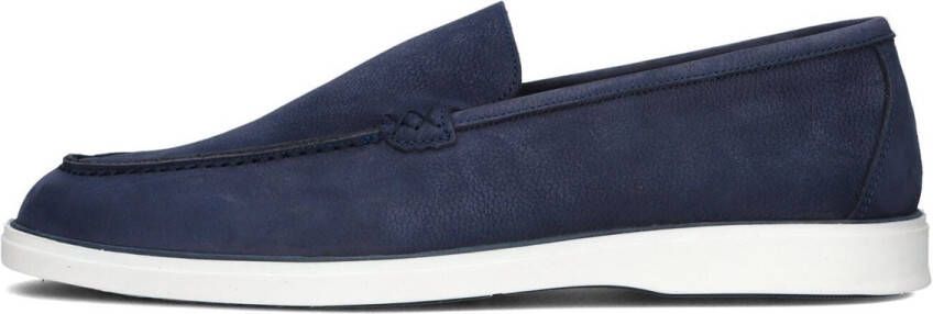 MAZZELTOV Loafers Heren 6121 Maat: 41 Materiaal: Leer Kleur: Blauw - Foto 2