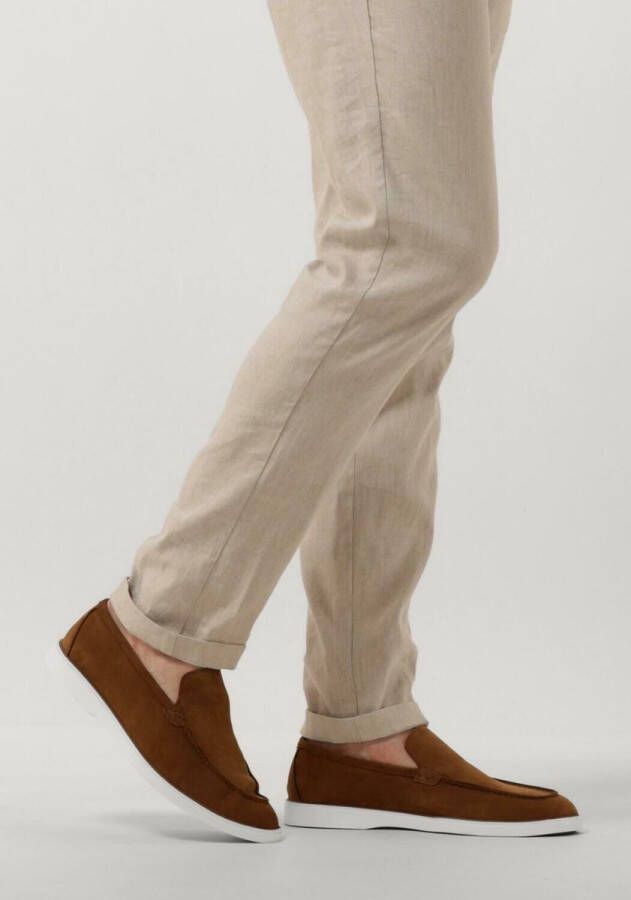 MAZZELTOV Loafers Heren 6121 Maat: 43 Materiaal: Nubuck Kleur: Cognac - Foto 2