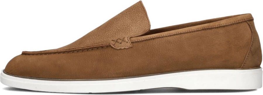 MAZZELTOV Loafers Heren 6121 Maat: 43 Materiaal: Nubuck Kleur: Cognac - Foto 5