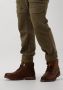 MAZZELTOV Veterboots Heren 780055 Maat: 43 Materiaal: Leer Kleur: Cognac - Thumbnail 7