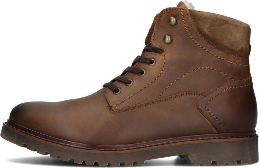 Mazzeltov 780055 Boots Heren Cognac