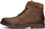 Mazzeltov 780055 Boots Heren Cognac - Thumbnail 2