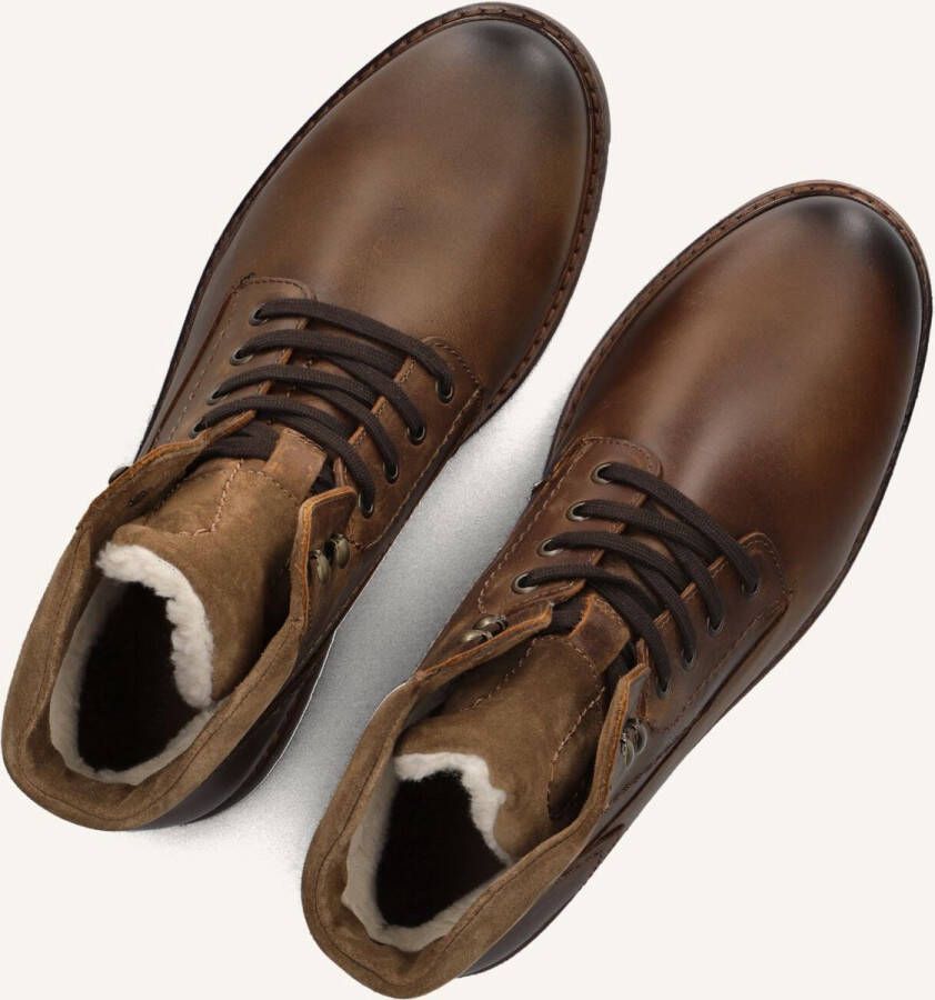 Mazzeltov 780055 Boots Heren Cognac