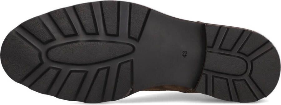 Mazzeltov 90001 Veterboots Laarzen Met Veters Heren Cognac - Foto 3