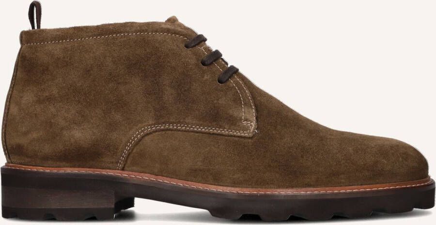 Mazzeltov 90001 Veterboots Laarzen Met Veters Heren Cognac - Foto 2