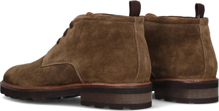 Mazzeltov 90001 Veterboots Laarzen Met Veters Heren Cognac - Foto 4