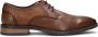 Mazzeltov Enzo Nette schoenen Veterschoenen Heren Cognac - Thumbnail 2