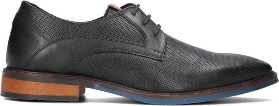 Mazzeltov Enzo Nette schoenen Veterschoenen Heren Zwart - Foto 2