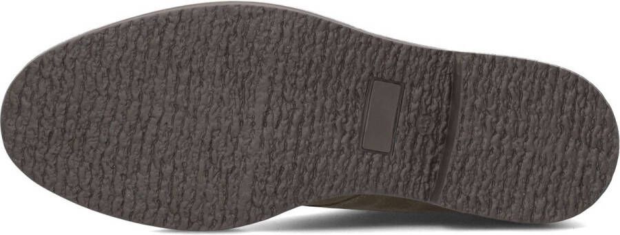 Mazzeltov Hudson Veterboots Laarzen Met Veters Heren Taupe - Foto 2