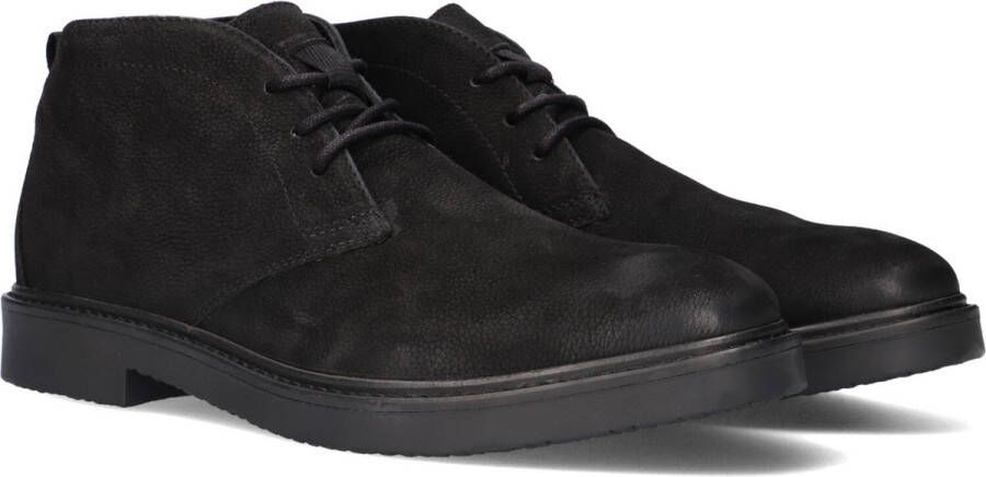 Mazzeltov Hudson Veterboots Laarzen Met Veters Heren Zwart - Foto 2