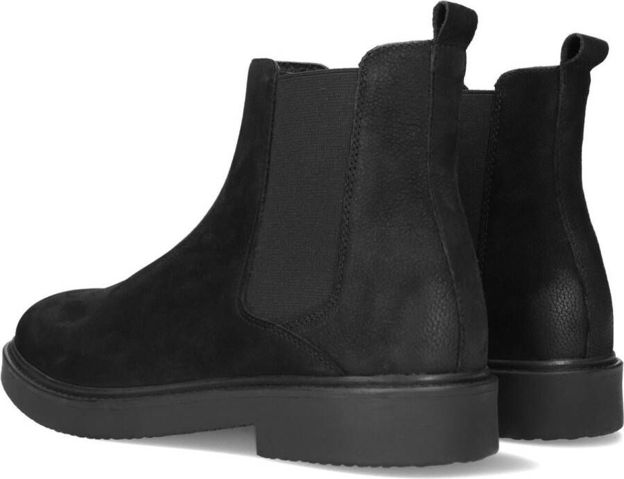 Mazzeltov Hudson M Chelsea boots Enkellaarsjes Heren Zwart - Foto 2