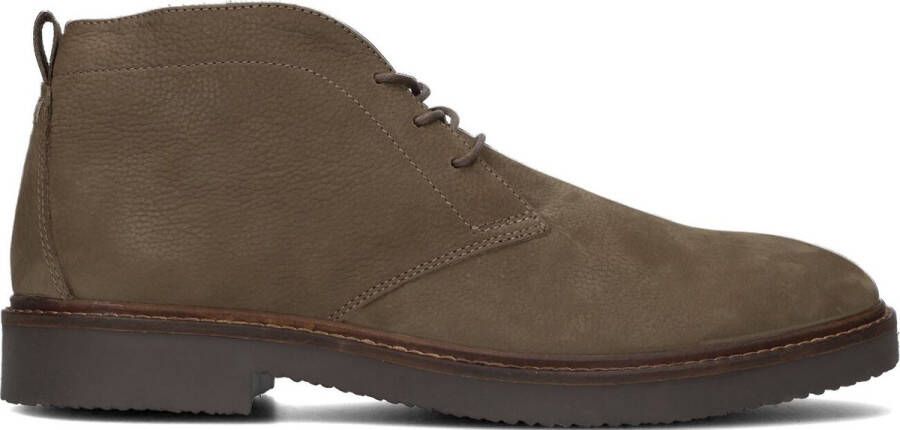 Mazzeltov Hudson Veterboots Laarzen Met Veters Heren Taupe