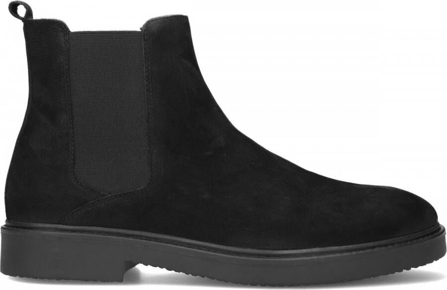 Mazzeltov Hudson M Chelsea boots Enkellaarsjes Heren Zwart - Foto 4