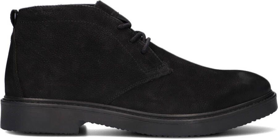 Mazzeltov Hudson Veterboots Laarzen Met Veters Heren Zwart - Foto 2