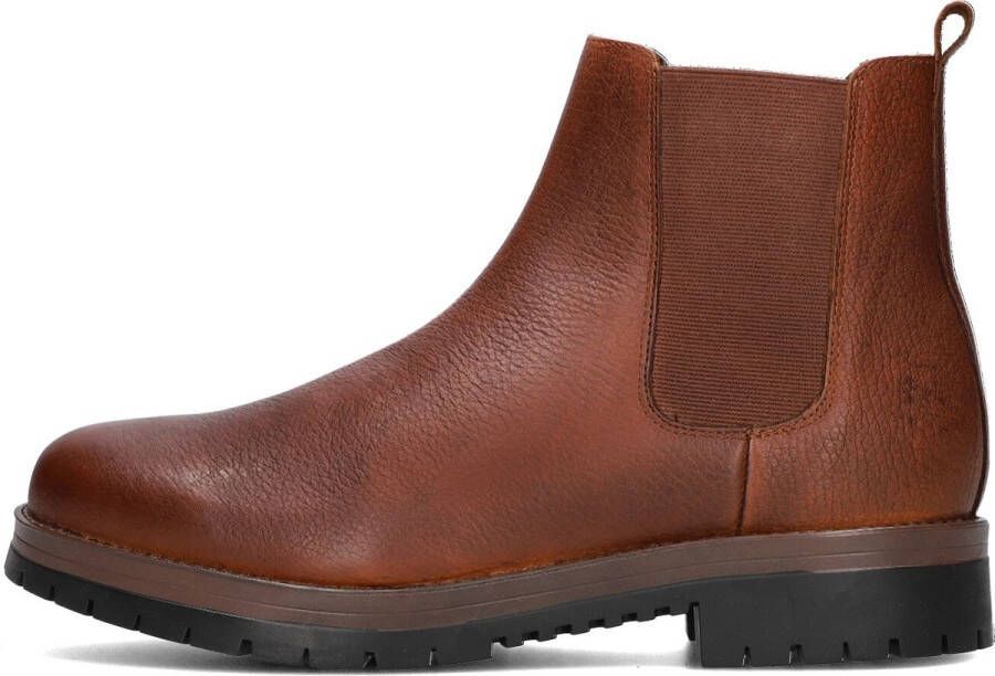 Mazzeltov Mario-30 Chelsea boots Enkellaarsjes Heren Bruin - Foto 3