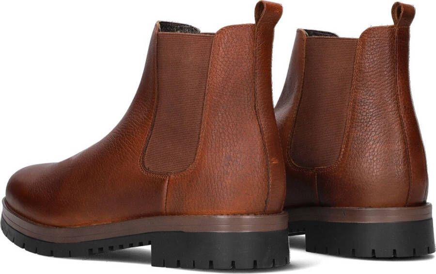 Mazzeltov Mario-30 Chelsea boots Enkellaarsjes Heren Bruin