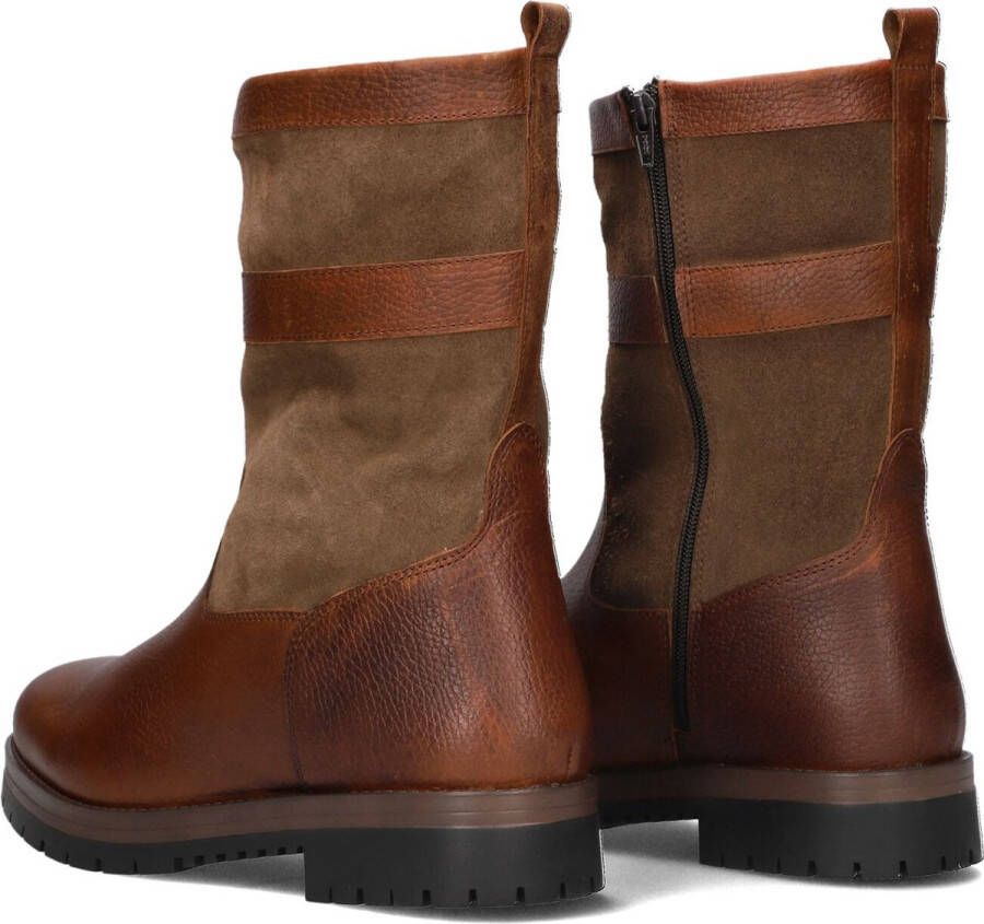 Mazzeltov Mario-32 Enkelboots Enkellaarsjes Heren Bruin - Foto 3