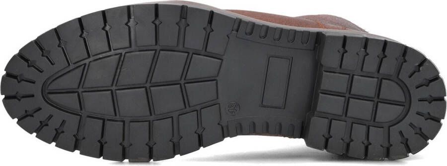 Mazzeltov Mario Enkelboots Enkellaarsjes Heren Cognac - Foto 4